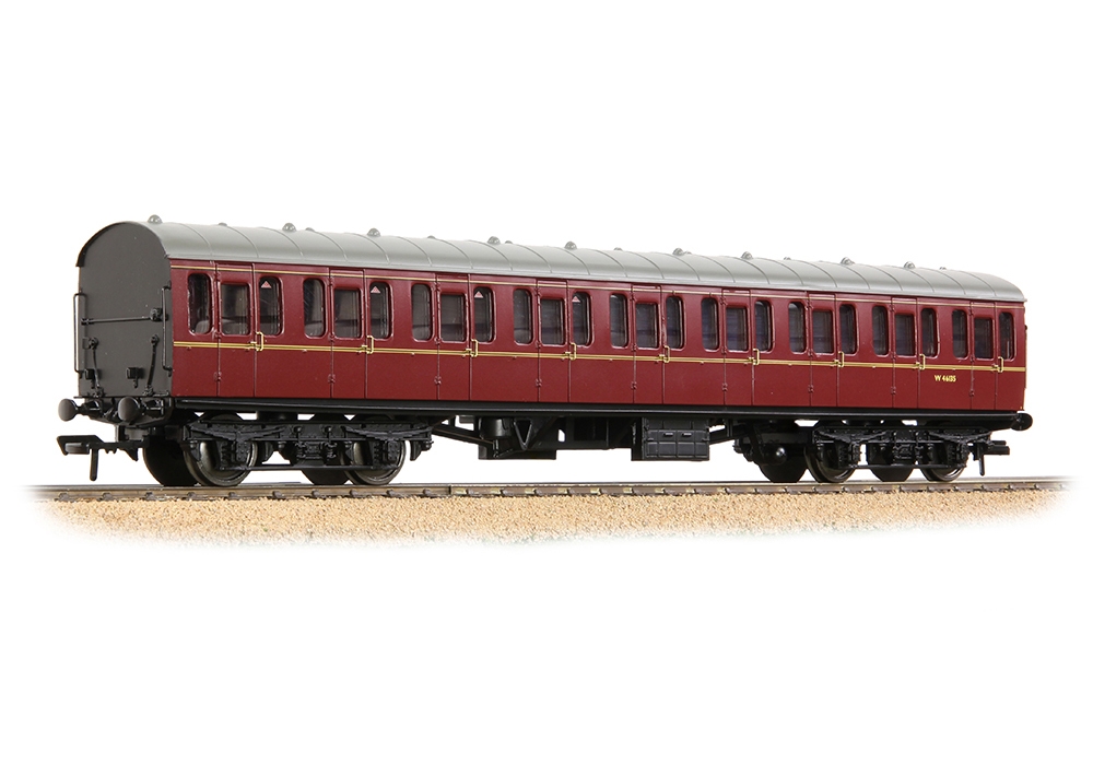 Bachmann Europe plc - BR Mk1 57ft 'Suburban' S Second BR Maroon
